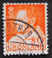 Greenland   1963 King Frederik IX MiNr.57 ( Lot E 2594 ) - Usati