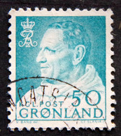 Greenland   1964 King Frederik IX MiNr.56 ( Lot E 2596 ) - Usados