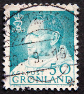 Greenland   1964 King Frederik IX MiNr.56 ( Lot E 2597 ) - Usati