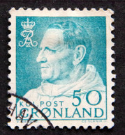 Greenland   1964 King Frederik IX MiNr.56 ( Lot E 2598 ) - Usados