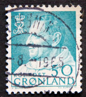 Greenland   1964 King Frederik IX MiNr.56 ( Lot E 2600 ) - Usados