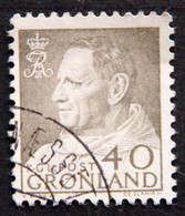 Greenland   1964 King Frederik IX MiNr.55 ( Lot E 2601 ) - Usati