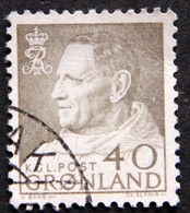 Greenland   1964 King Frederik IX MiNr.55 ( Lot E 2602 ) - Usados