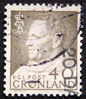 Greenland   1964 King Frederik IX MiNr.55 ( Lot E 2603 ) - Usati