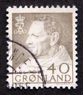 Greenland   1964 King Frederik IX MiNr.55 ( Lot E 2604 ) - Usati