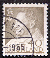 Greenland   1964 King Frederik IX MiNr.55 ( Lot E 2606 ) - Usados