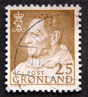 Greenland   1964 King Frederik IX MiNr.53 ( Lot E 2608 ) - Usati