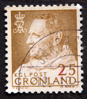 Greenland   1964 King Frederik IX MiNr.53 ( Lot E 2609 ) - Usati