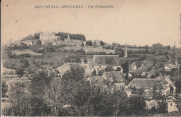 72 - MONTMIRAIL MELLERAY - Vue D' Ensemble - Montmirail