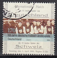 GERMANY Bundes 2659,used,falc Hinged,football - Used Stamps