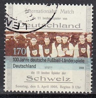 GERMANY Bundes 2659,used,falc Hinged,football - Oblitérés