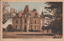 79 - MONTCOUTANT - Le Château - Moncoutant