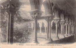 CPA - 82 - MOISSAC - Cloitre Bati En 1100 - Monastère - Dos Non Divisé - Moissac