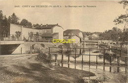 54 Cirey Sur Vezouze, Le Barrage Sur La Vezouze, Carte Pas Courante - Cirey Sur Vezouze