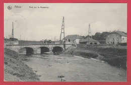 Athus - Pont Sur La Messancy - 1911  ( Voir Verso ) - Aubange