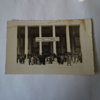 Carte Photo - Fotokaart België - Belgique / 1837 - 1937 Eeuwfeest Des Belgische Zandings Kerk Onbekend Waar? 19?? - Autres & Non Classés