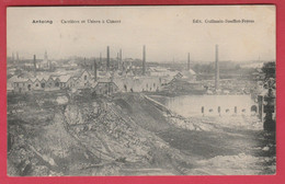 Antoing - Carrières Et Usines à Ciment -  Feldpost 1914  ( Voir Verso ) - Antoing