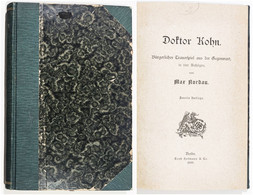 Doktor Kohn. Bürgerliches Trauerspiel Aus Der Gegenwart, In Vier Aufzügen. - Internationale Autoren