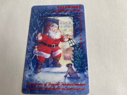 12:328 - Denmark Christmas DTS 2002 Member Card - Danemark