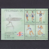 FINLAND 1994, Sc# 939, Olympics Medalists, MNH - Nuevos