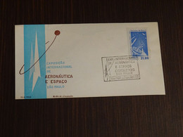 Brazil 1963 Space FDC VF - South America