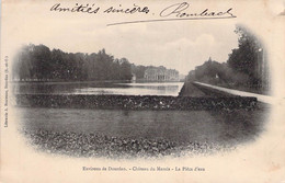 CPA Précurseur - 91 - ENVIRONS DE DOURDAN - Château Du Marais - La Pièce D'eau - Dos Non Divisé - Dourdan