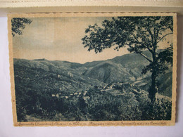Delcampe - 1950 - AR - Serravalle - Cosentino - Pittoresca Visione Di Serravalle Vista Da Camaldoli - Canto Di Dante - 2 Scans. - Arezzo