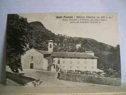 1936 - AR - Badia Prataglia - Stazione Climatica - Chiesa  Antica Abbazia E Palazzo Di Leopoldo II - Tassata -  2 Scans. - Arezzo