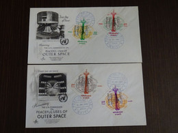 Haiti 1963 Space Black Overprints FDC VF - Amérique Du Sud