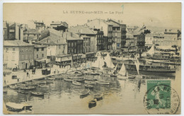 La Seyne - Le Port ** Très Belle Cpa De 1922 ** Dos Divisé - Ed. (?) - La Seyne-sur-Mer