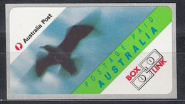 Australia - BIRD - Postage Paid MNH - Timbres De Distributeurs [ATM]