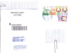 2022. Belarus, The Letter Sent By Registered Prioritaire Post To Moldova - Bielorussia