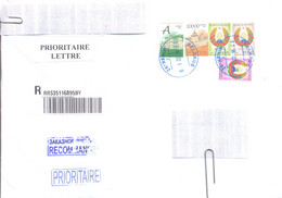 2022. Belarus, The Letter Sent By Registered Prioritaire Post To Moldova - Wit-Rusland