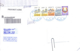 2022. Belarus, The Letter Sent By Registered Prioritaire Post To Moldova - Belarus