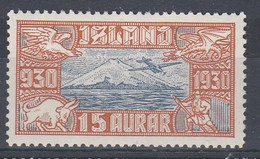 OM1959. Iceland 1930. Michel 142. MNH(**) - Poste Aérienne
