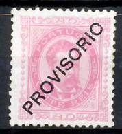 !										■■■■■ds■■ Portugal 1892 AF#85 * Provisional 20 Réis Overprint Type C (x0323) - Unused Stamps