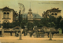St Nazaire * Le Grand Casino * Kursaal * Attelage * Cpa Toilée Colorisée - Saint Nazaire