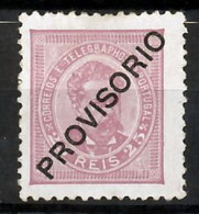 !										■■■■■ds■■ Portugal 1892 AF#86 * Provisional 25 Réis Overprint Type C (x0322) - Nuevos