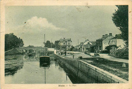 Blain * Vue Sur Le Port * Quai Et Pont * Péniche Batellerie - Blain