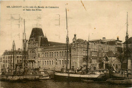 Lorient * Un Coin Du Bassin Du Commerce * Salle Des Fêtes * Bateau Voilier - Lorient