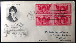 USA - 1948 - Mi:US 575, Sn:US 962, Yt:US 513, Sg:US 959 O - FDC - Look Scan - 1941-1950