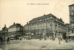 Rouen * Place Et Le Quai De La Bourse * Tram Tramway - Rouen