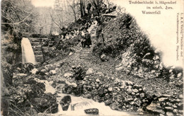 Teufelsschlucht B. Hägendorf Im Soloth. Jura, Wasserfall - Hägendorf