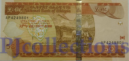 ETHIOPIA 50 BIRR 2008 PICK 51d UNC - Etiopia