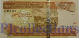 ETHIOPIA 50 BIRR 2008 PICK 51d UNC - Ethiopia