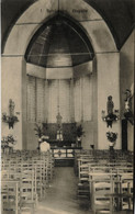 Duinbergen (Knokke Heist) Interieur Chapelle (niet Standaard) 1910 - Knokke