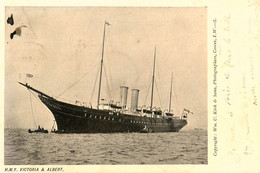 H.M.Y. VICTORIA & ALBERT * Bateau Voilier Yacht * 1903 - Veleros