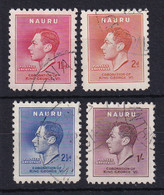 Nauru: 1937   Coronation    Used - Nauru