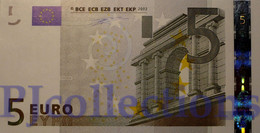 EUROPEAN UNION 5 EURO 2002 PICK 1n UNC DUISEMBERG - 5 Euro
