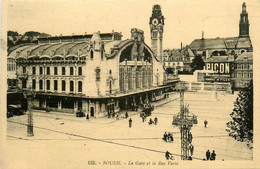 Rouen * La Gare Et La Rue Verte * Place - Rouen